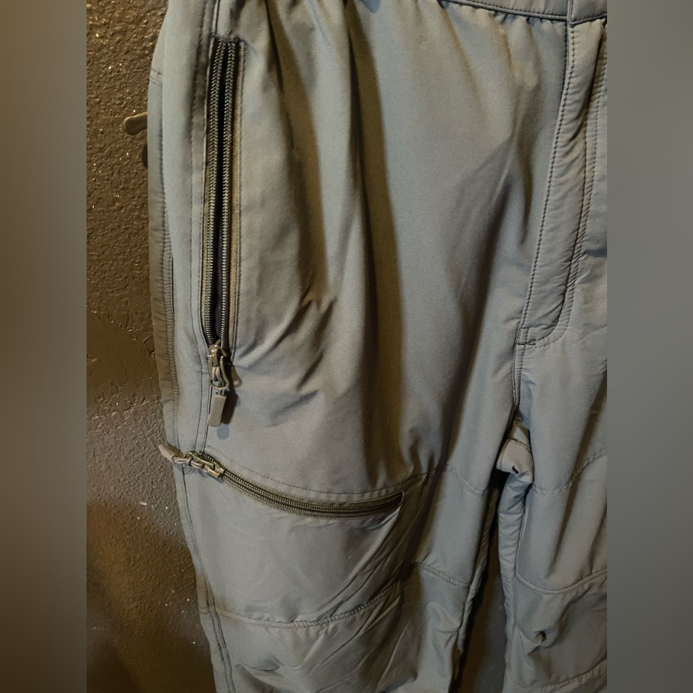Women’s North Face Blue Summit Series Fleece Lined Pants 2X - Picture 3 of 7